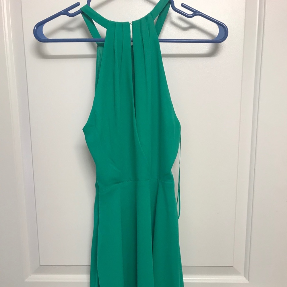 Green dress - Picture 3 of 3